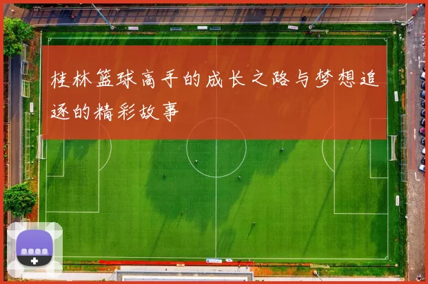 桂林篮球高手的成长之路与梦想追逐的精彩故事
